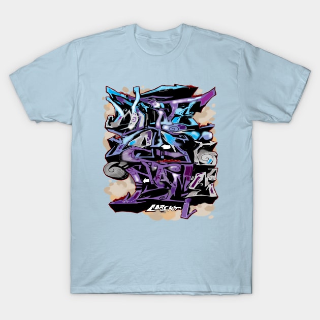 Graffiti T-Shirt by corekt